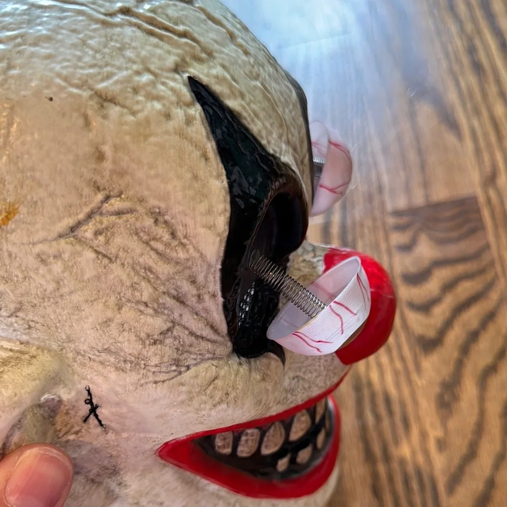 Halloween Mask Set - Skull, Clown, and Hockey Masks